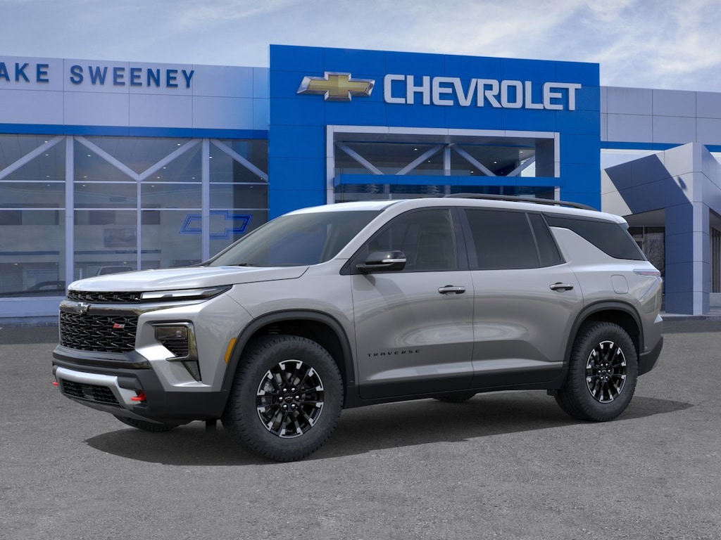 New 2026 Chevrolet Traverse Z71 SUV