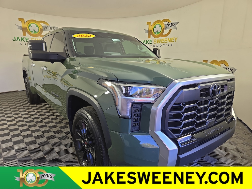 Used 2022 Toyota Tundra 4WD Limited Truck CrewMax