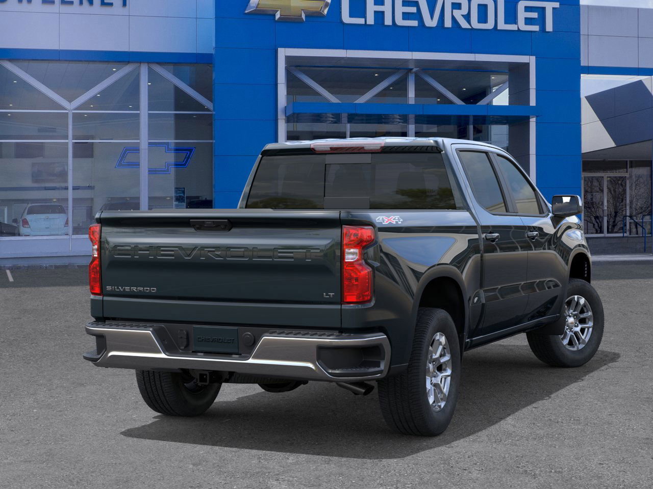 2026 Chevrolet Silverado 1500 LT photo 3