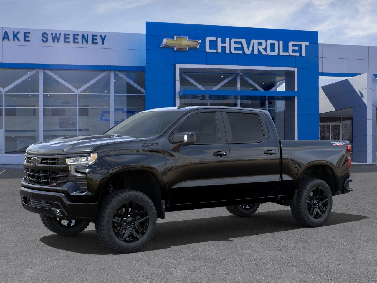 2025 Chevrolet Silverado 1500 LT Trail Boss photo 2