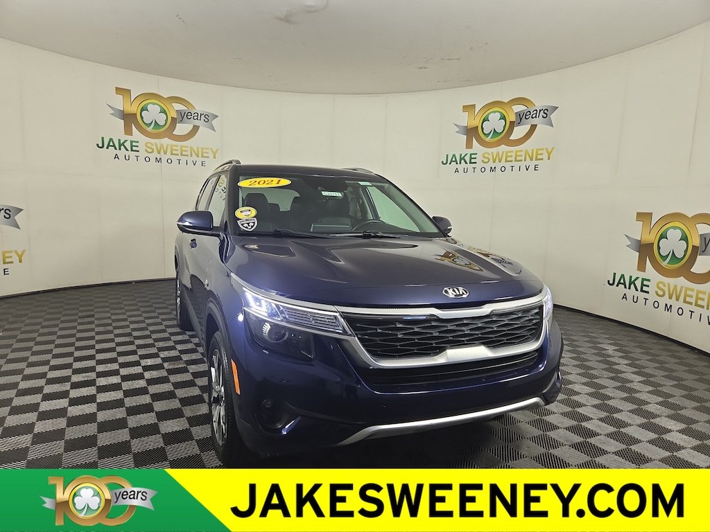 Used 2021 Kia Seltos EX SUV