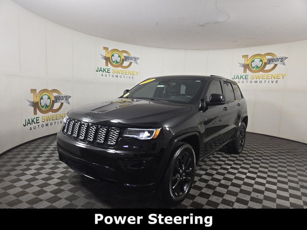 Used 2022 Jeep Grand Cherokee WK Laredo X 4x4 SUV