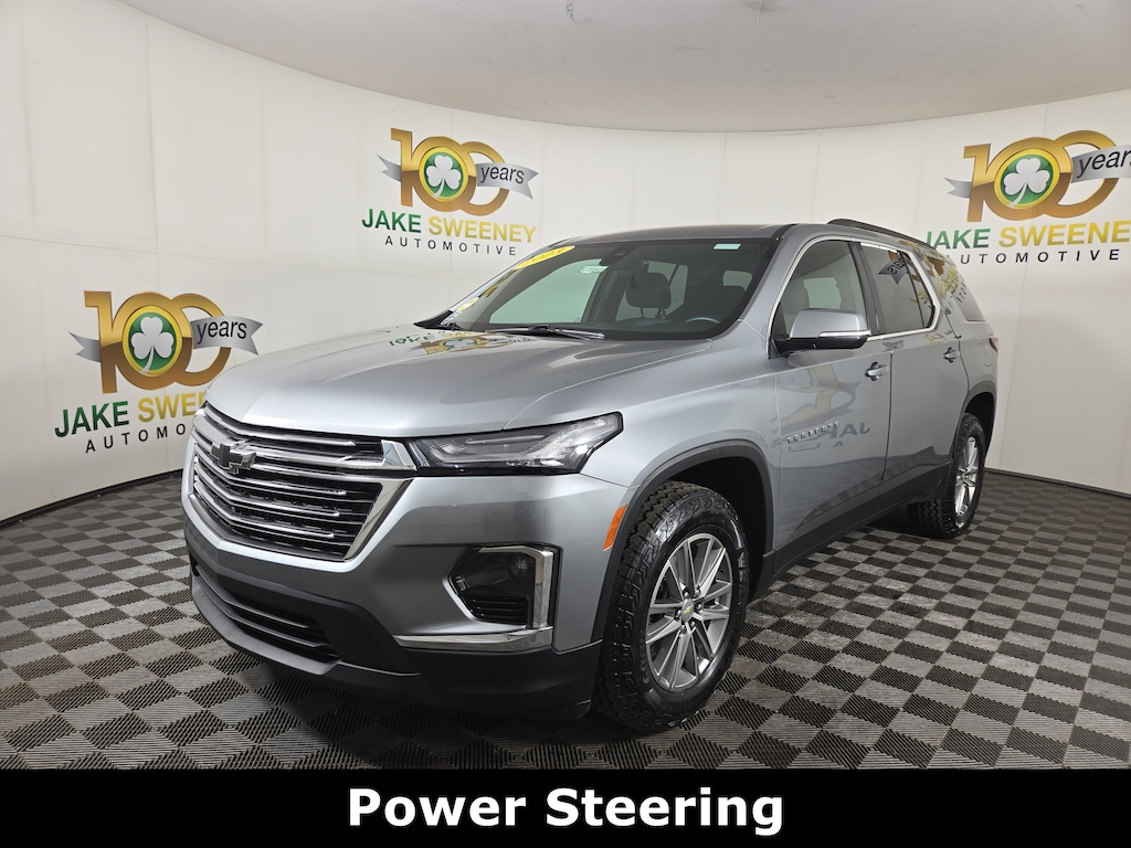 Used 2023 Chevrolet Traverse LT Cloth SUV