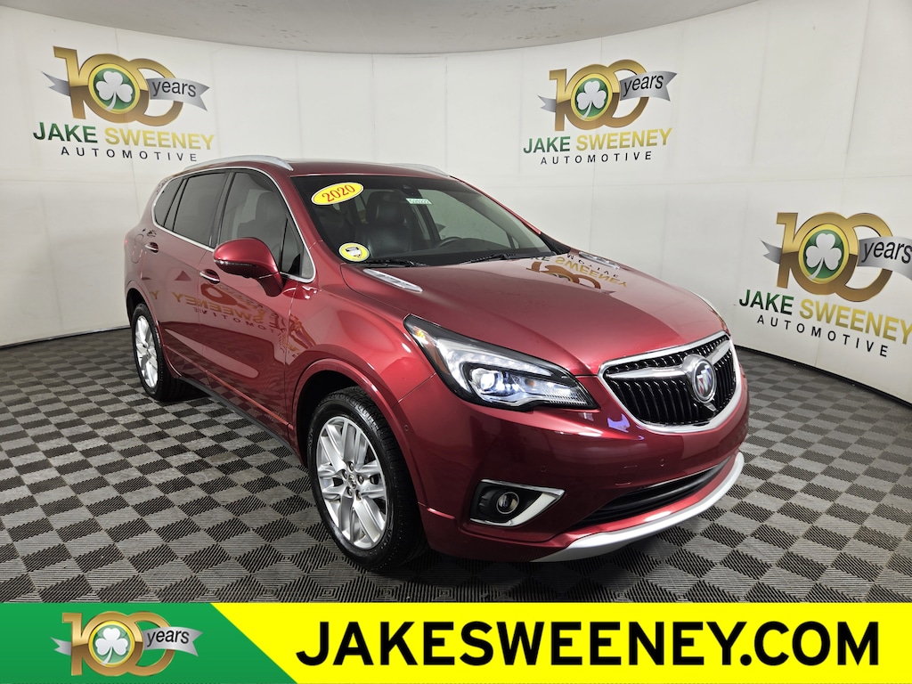 Used 2020 Buick Envision Premium II SUV