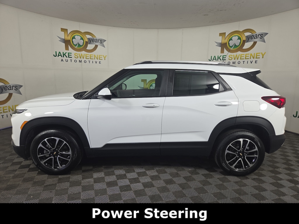 Used 2025 Chevrolet Trailblazer LT SUV