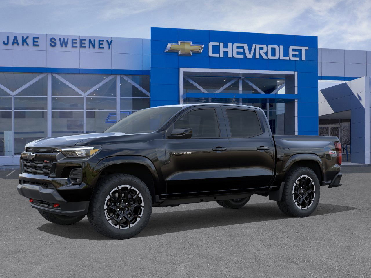 2026 Chevrolet Colorado Z71 photo 2