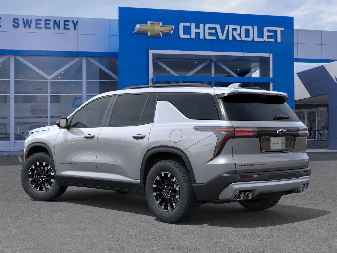 2026 Chevrolet Traverse Z71 photo 3