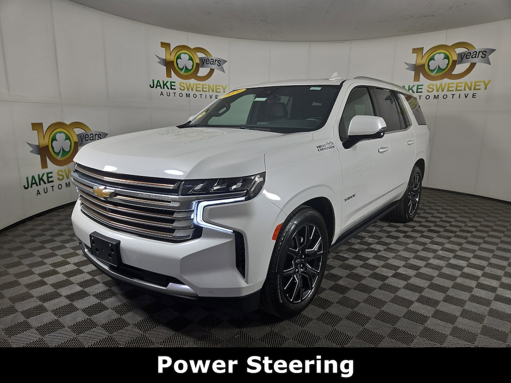 Used 2024 Chevrolet Tahoe High Country SUV