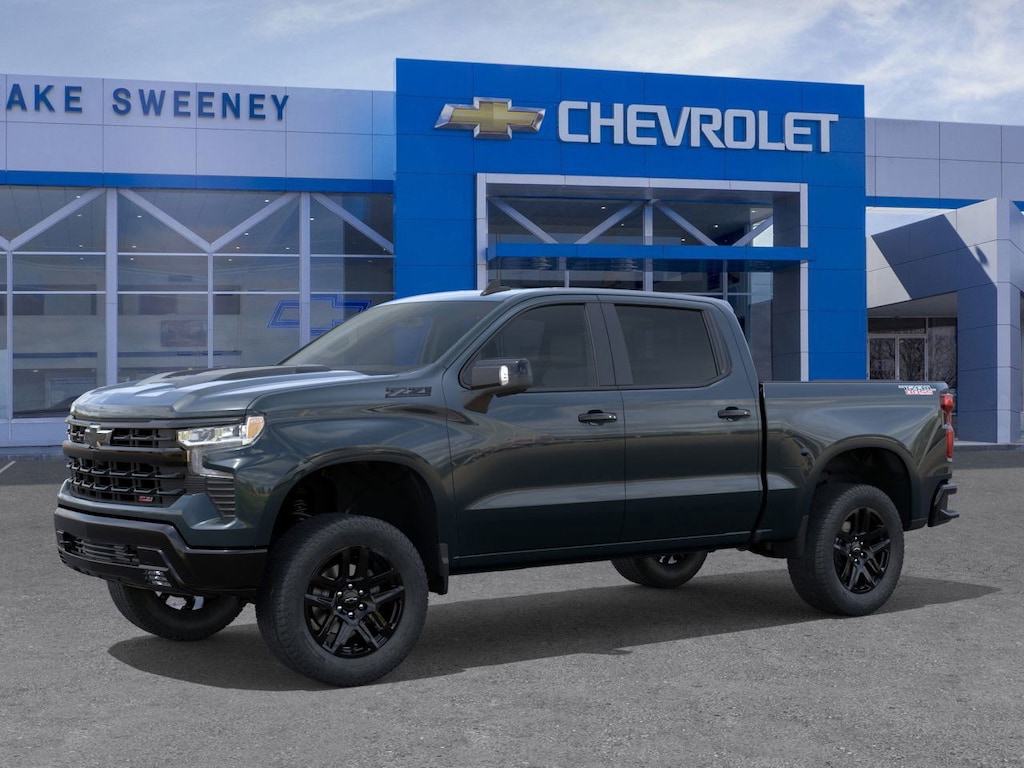 New 2026 Chevrolet Silverado 1500 LT Trail Boss Truck