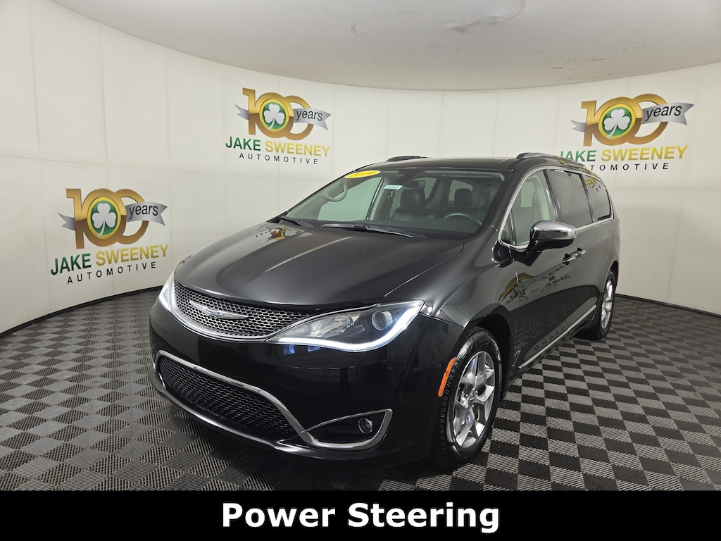 Used 2019 Chrysler Pacifica Limited Van Passenger Van