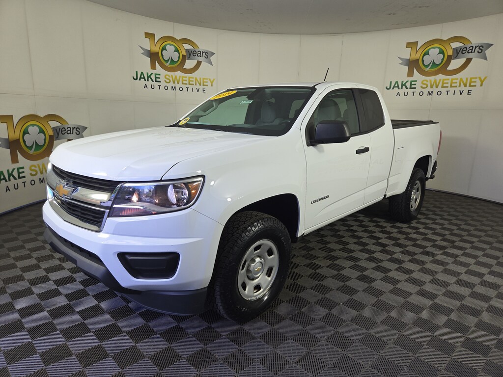 Used 2019 Chevrolet Colorado 2WD Work Truck Truck