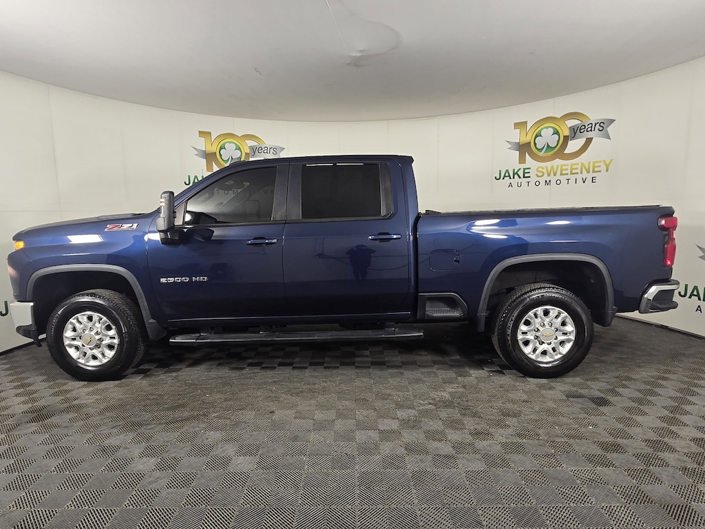 Used 2021 Chevrolet Silverado 2500 HD LT Truck