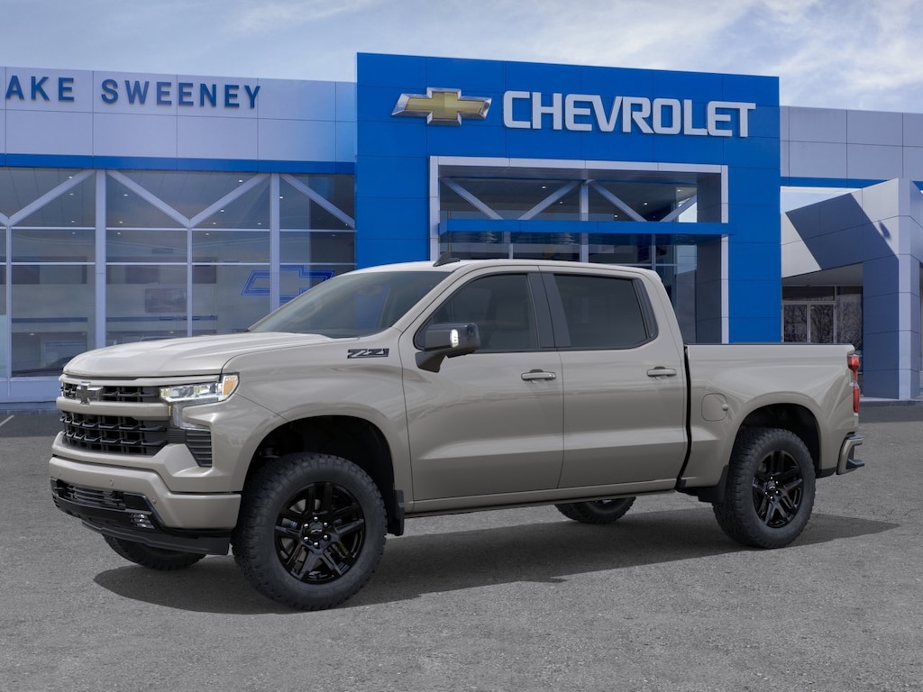 New 2026 Chevrolet Silverado 1500 RST Truck