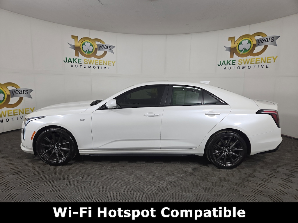 Used 2021 CADILLAC CT4 Sport Car