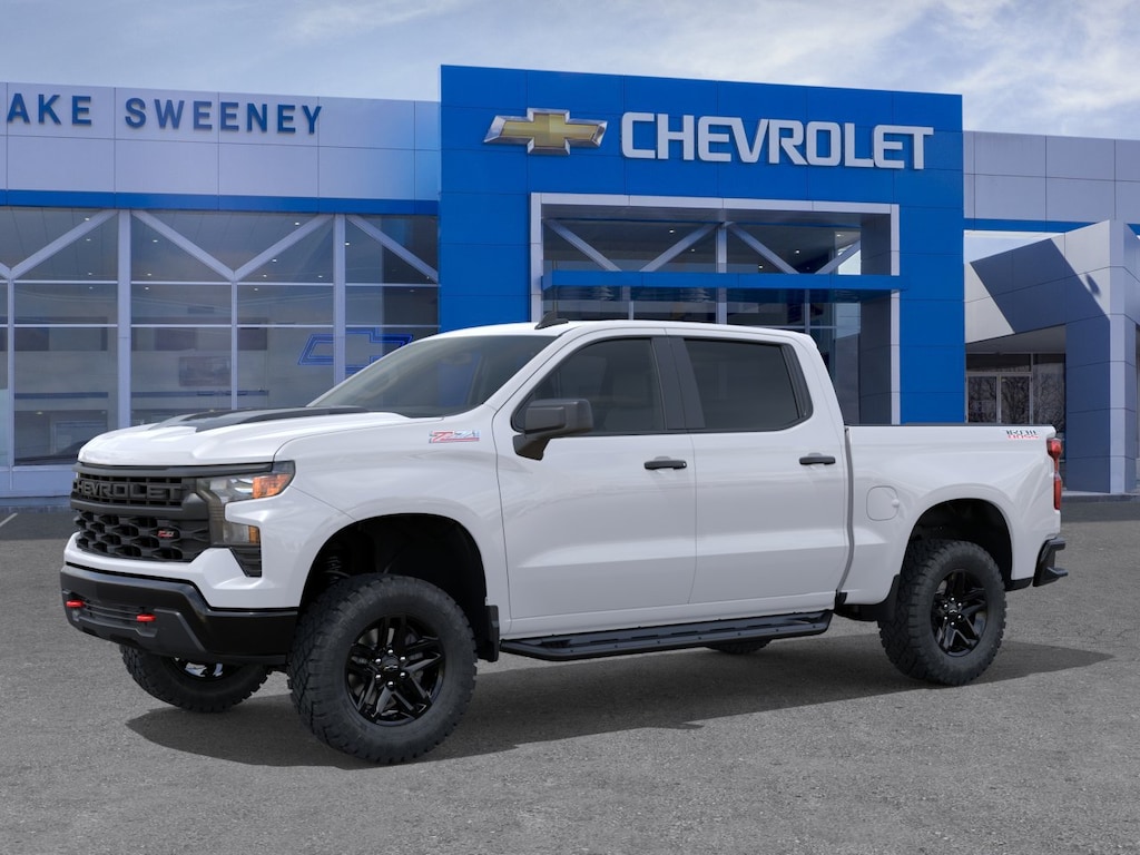 New 2026 Chevrolet Silverado 1500 Custom Trail Boss Truck