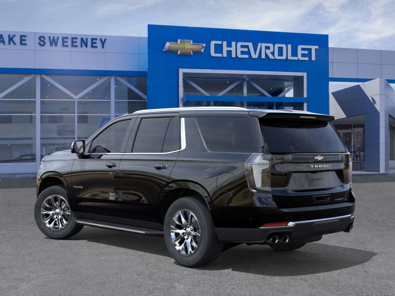 2025 Chevrolet Tahoe Premier photo 3