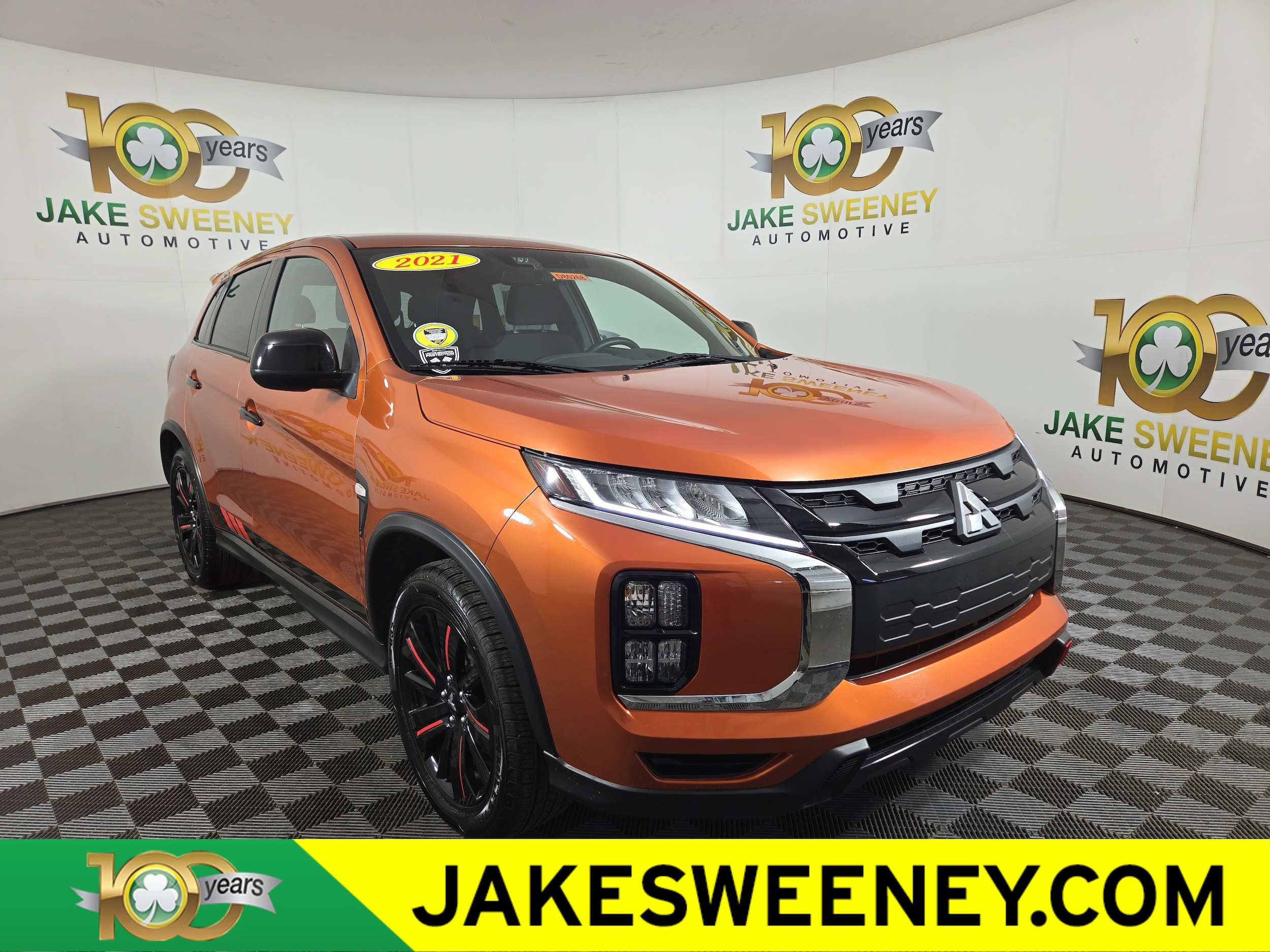 2021 Mitsubishi Outlander Sport BE