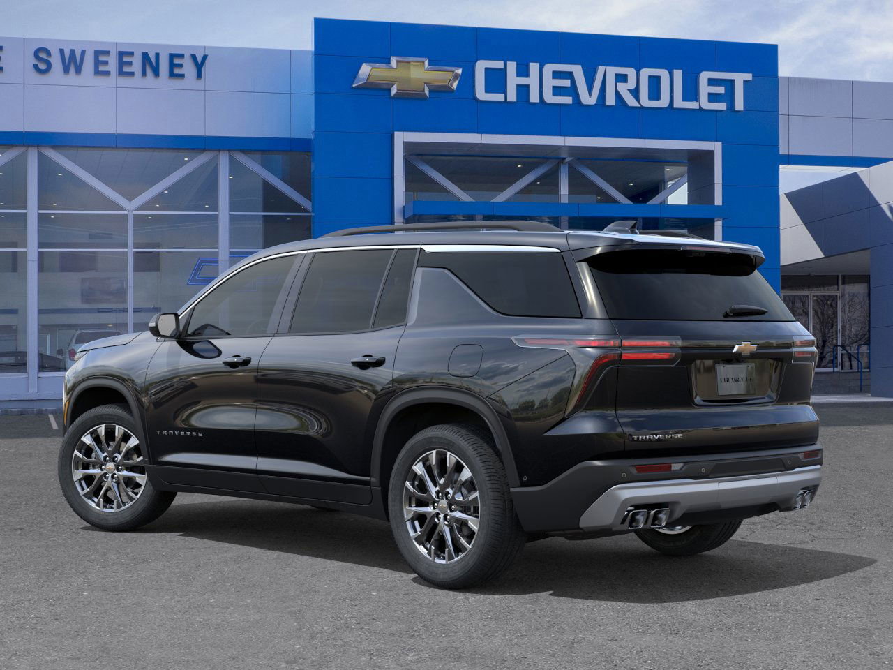 2026 Chevrolet Traverse photo 3