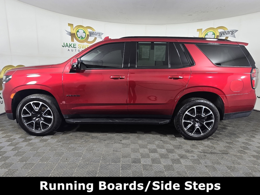 Used 2022 Chevrolet Tahoe RST SUV