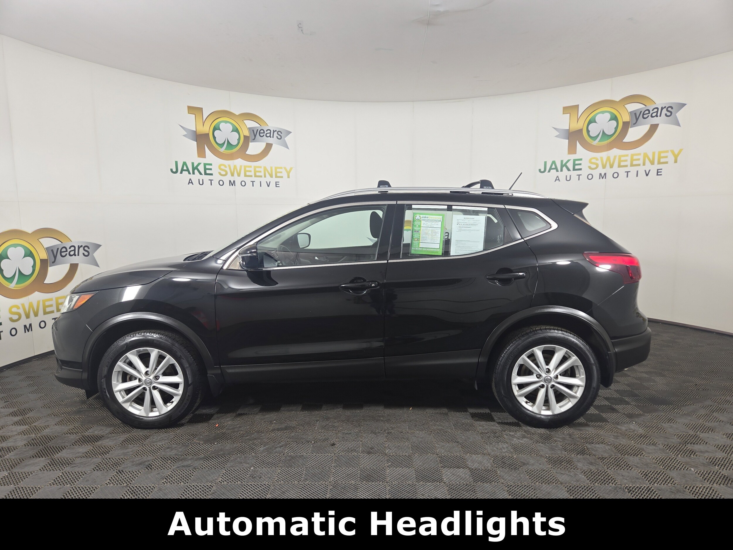 2018 Nissan Rogue Sport SV photo 4