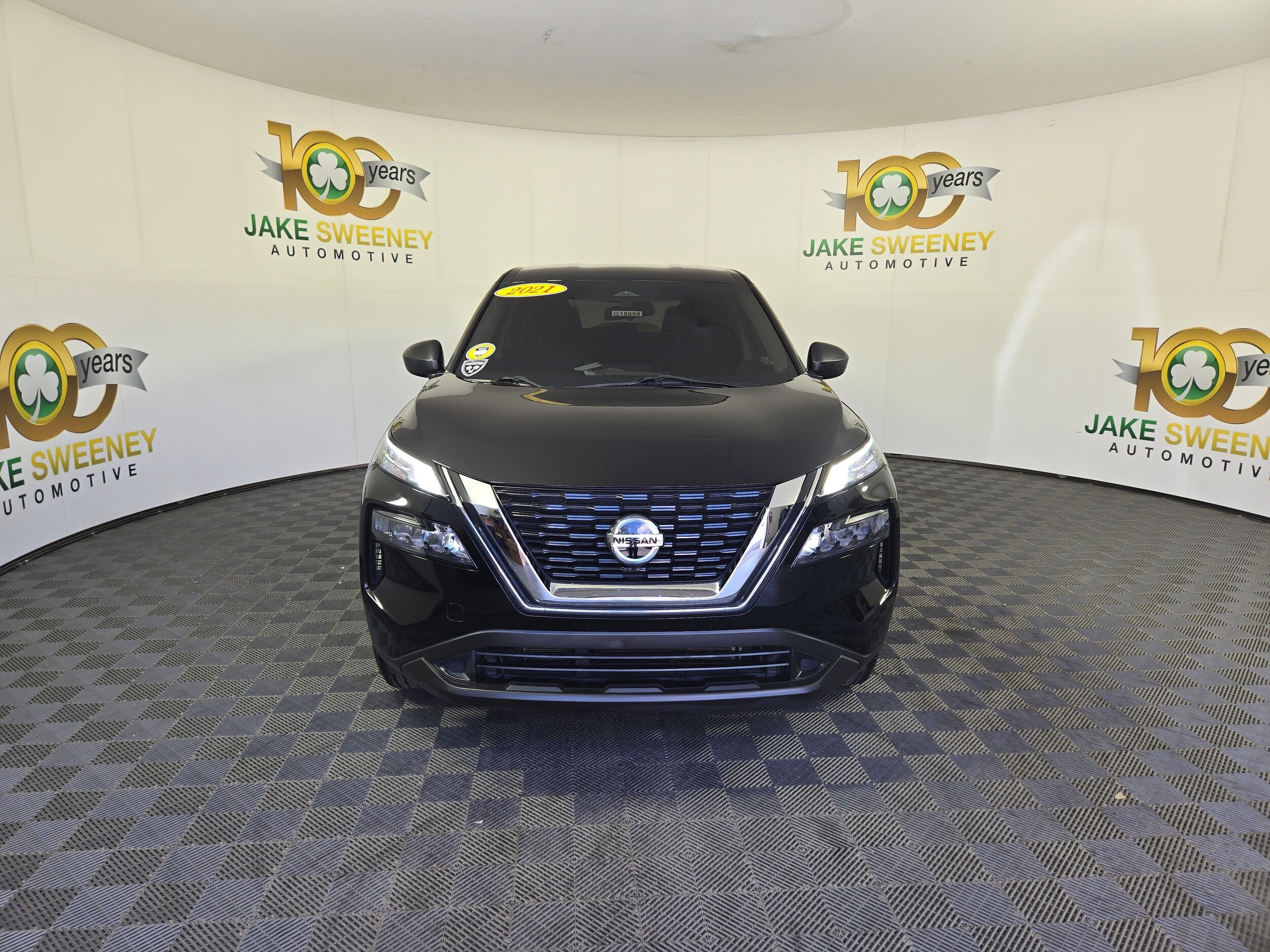 2021 Nissan Rogue S photo 2