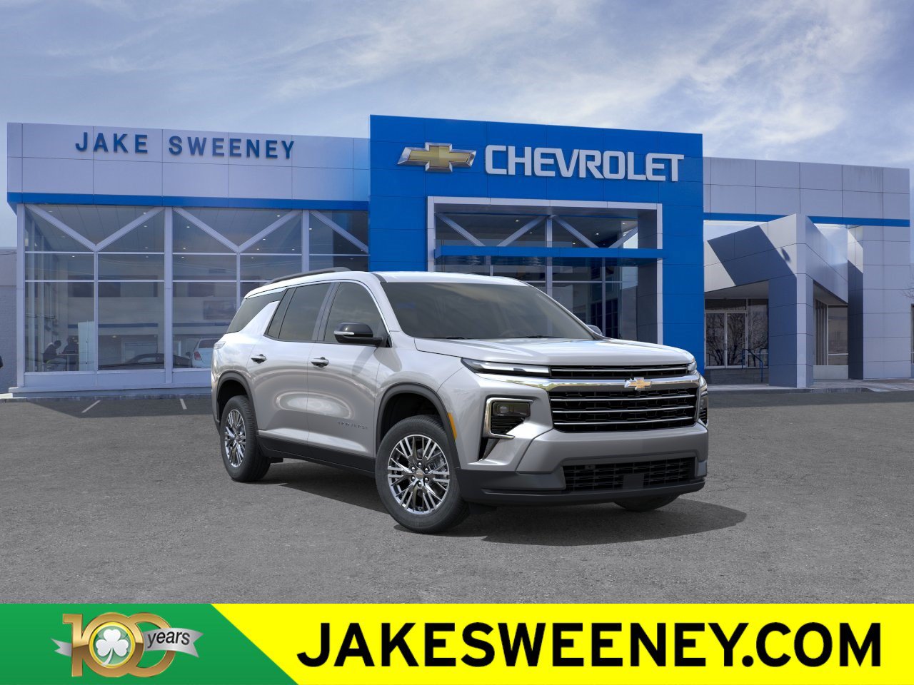 2026 Chevrolet Traverse