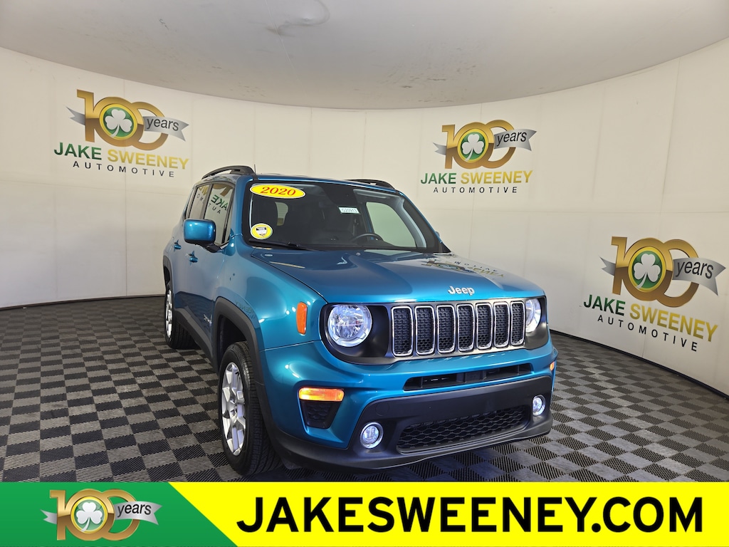 Used 2020 Jeep Renegade Latitude 4x4 SUV