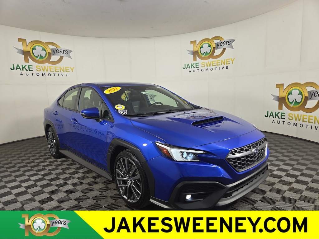 Used 2022 Subaru WRX GT Sedan