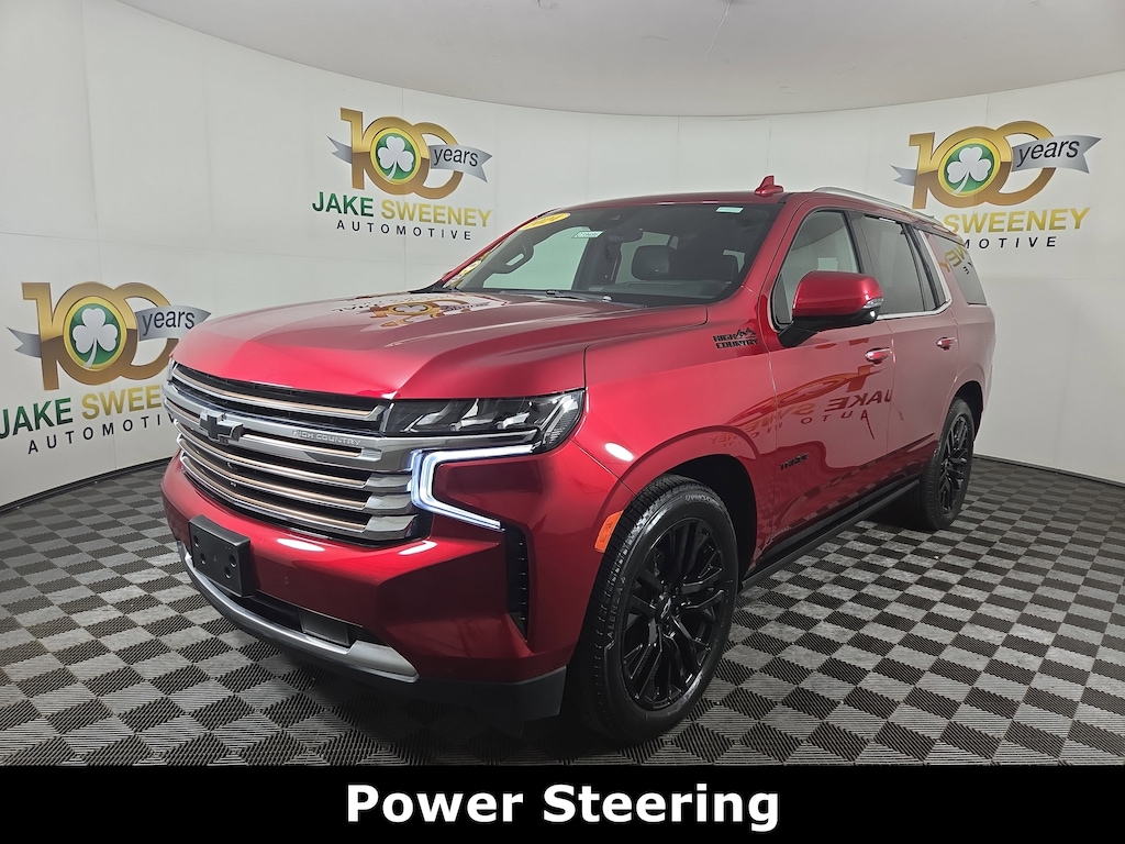 Used 2024 Chevrolet Tahoe High Country SUV