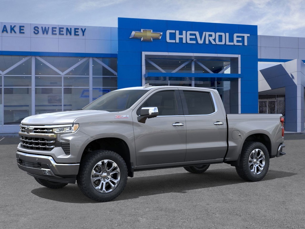 New 2026 Chevrolet Silverado 1500 LTZ Truck