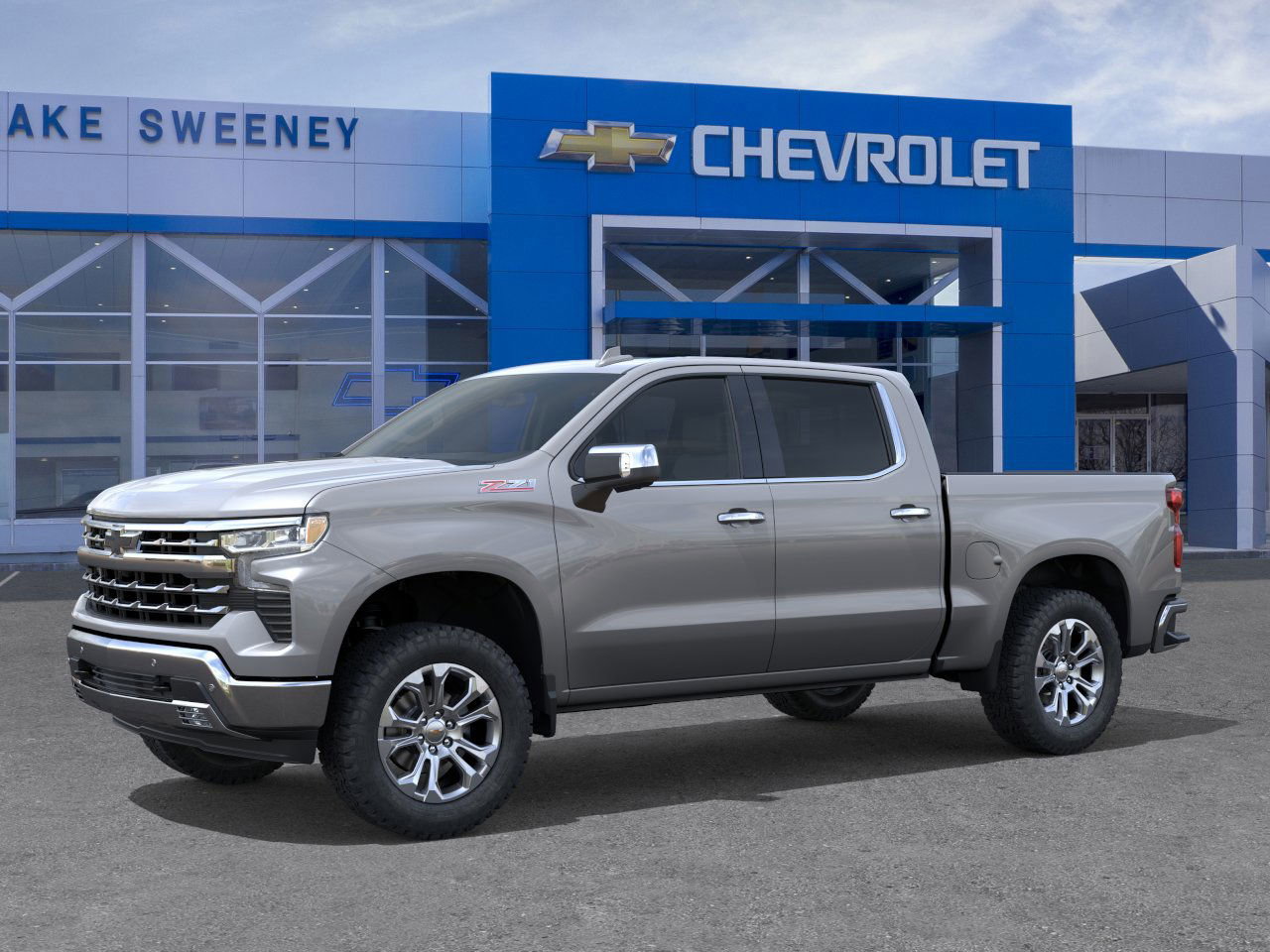 2026 Chevrolet Silverado 1500 LTZ photo 2