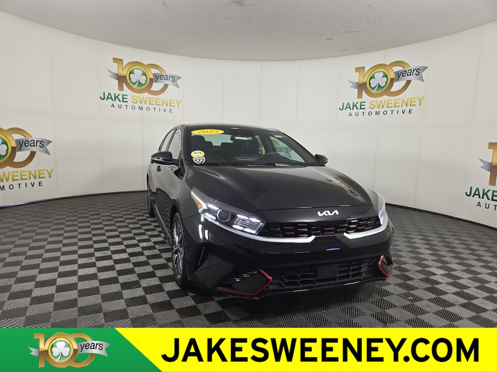 Used 2023 Kia Forte GT-Line Sedan