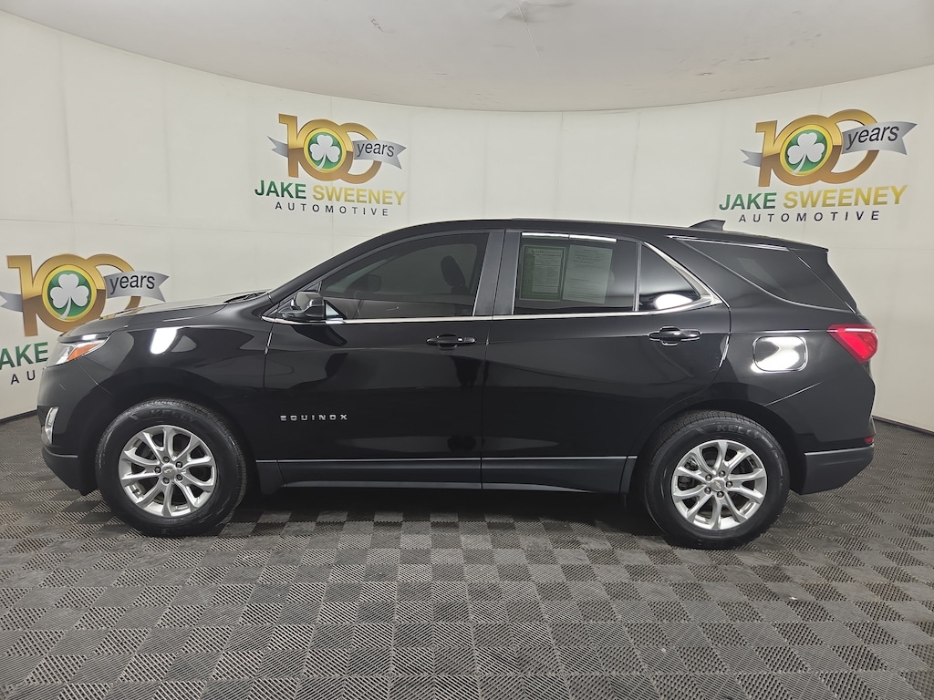 Used 2021 Chevrolet Equinox LT SUV