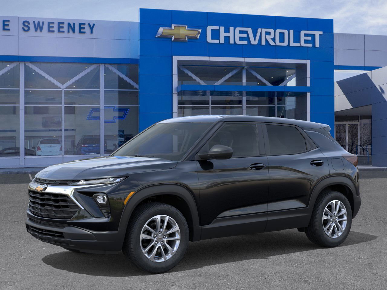 2026 Chevrolet Trailblazer LS photo 2