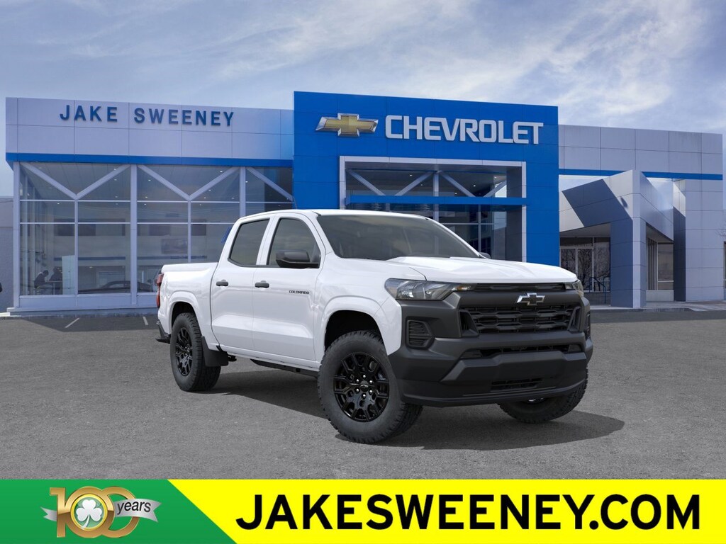 New 2026 Chevrolet Colorado WT Truck