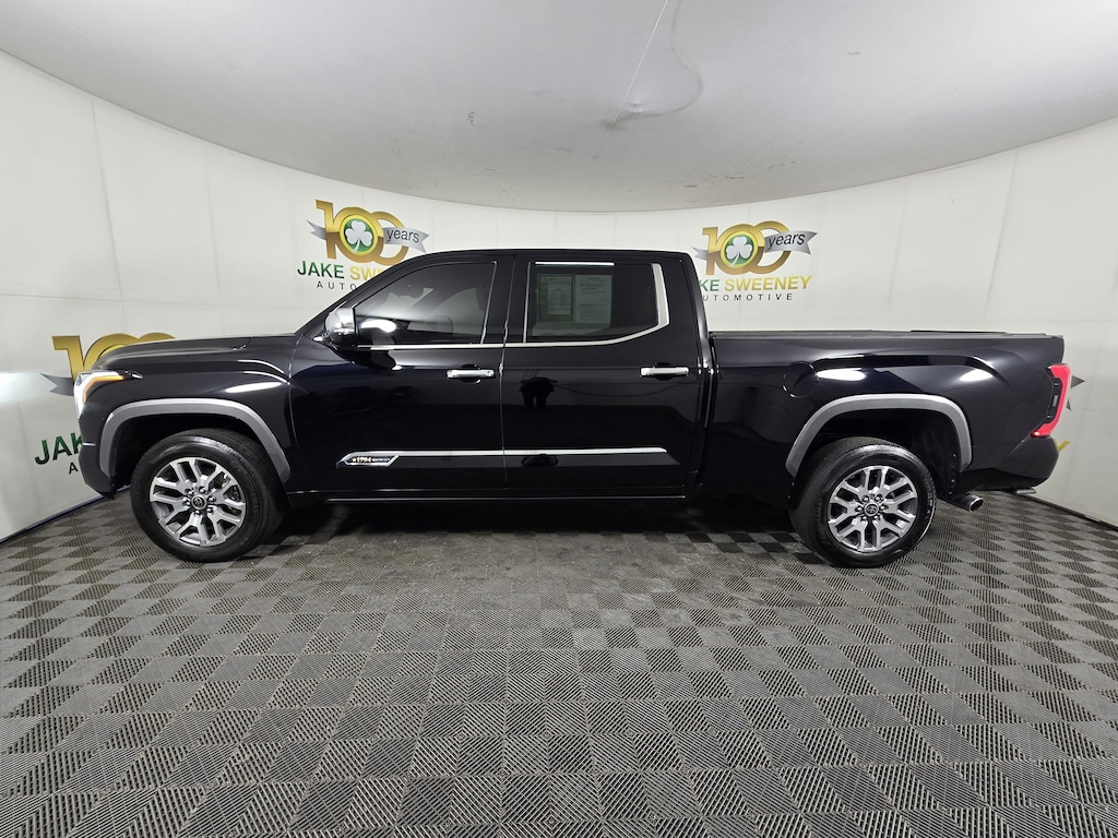 Used 2024 Toyota Tundra 4WD 1794 Edition Truck CrewMax