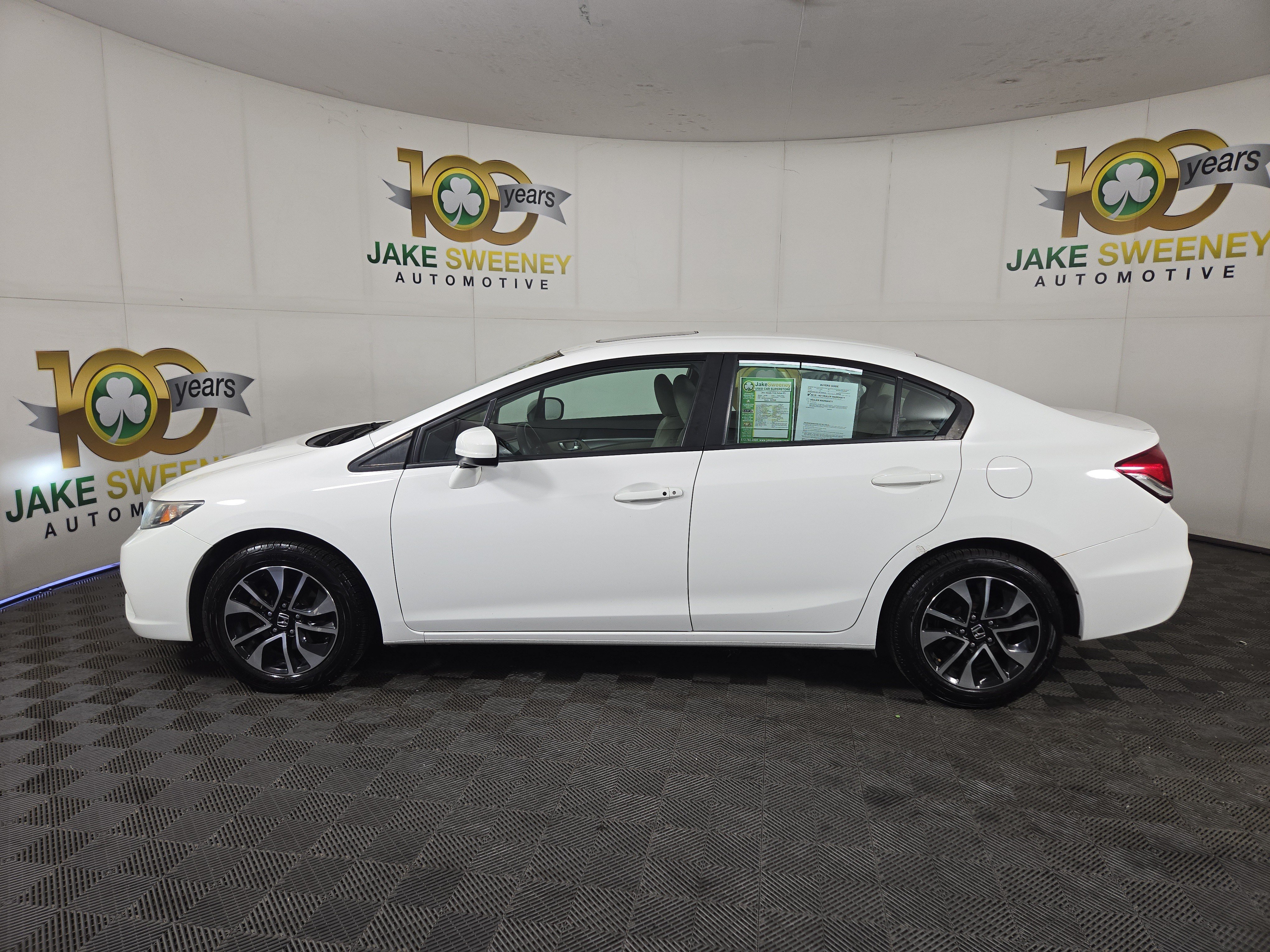 Used 2014 Honda Civic EX Sedan