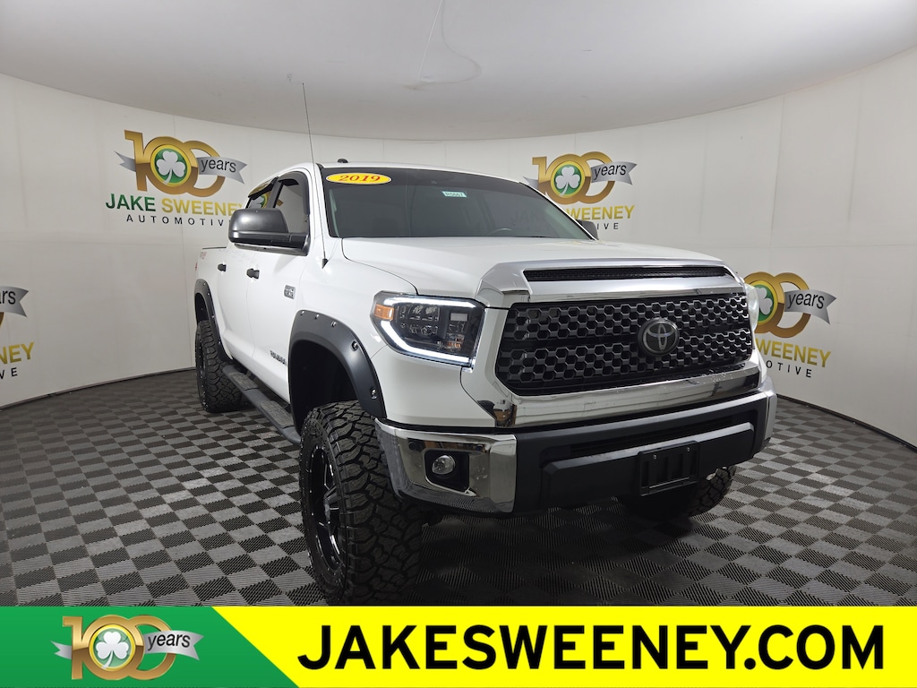 Used 2019 Toyota Tundra 4WD SR5 Truck CrewMax