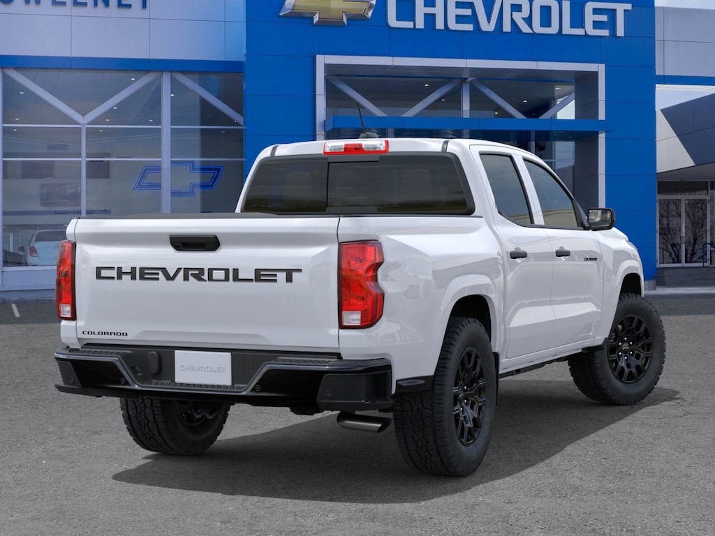 New 2026 Chevrolet Colorado WT Truck