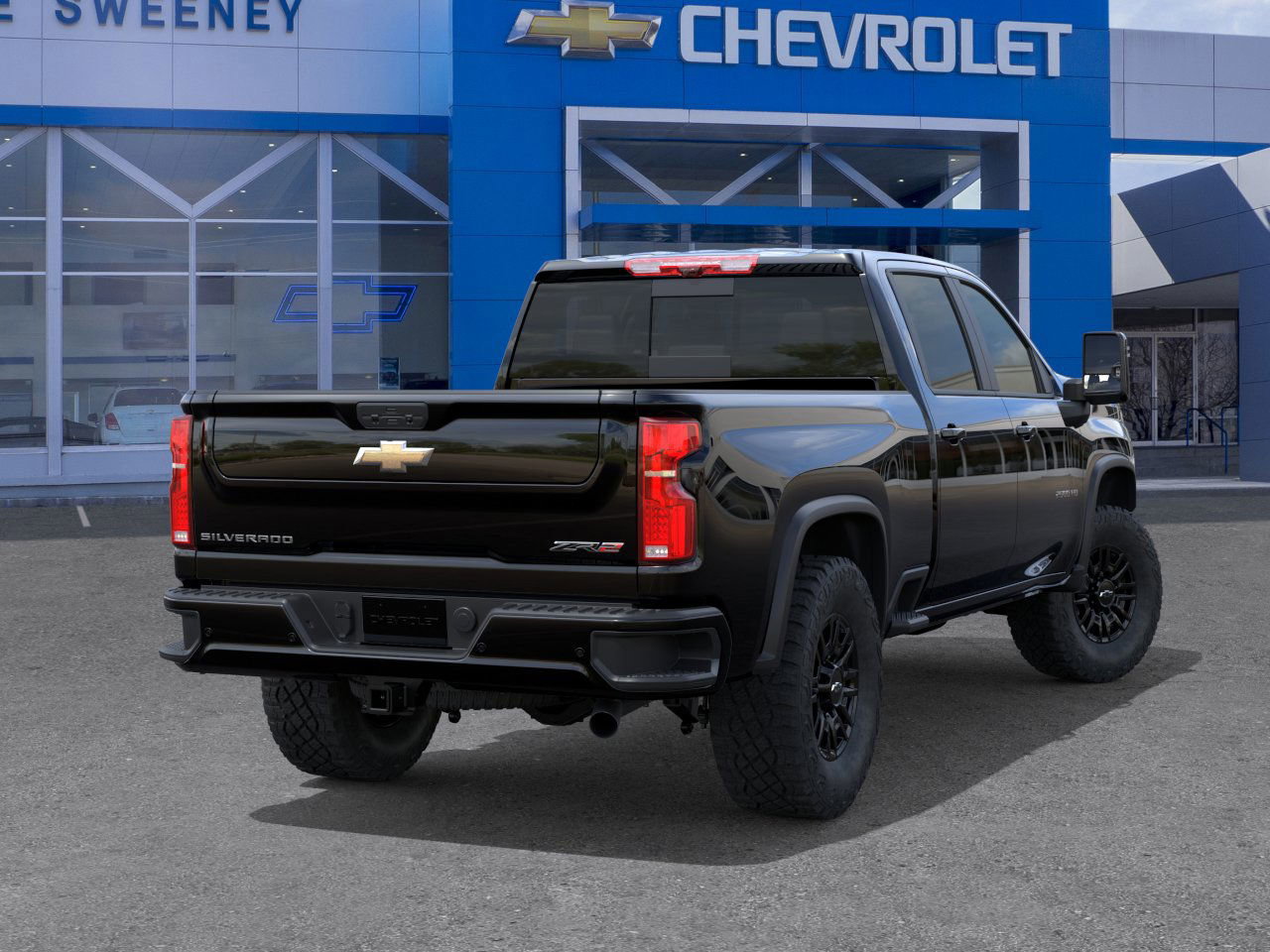 2026 Chevrolet Silverado 2500HD ZR2 photo 4