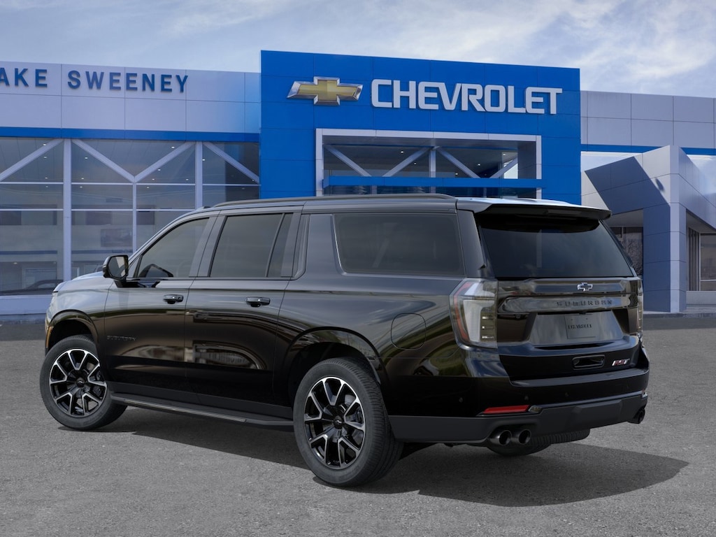 New 2026 Chevrolet Suburban RST SUV
