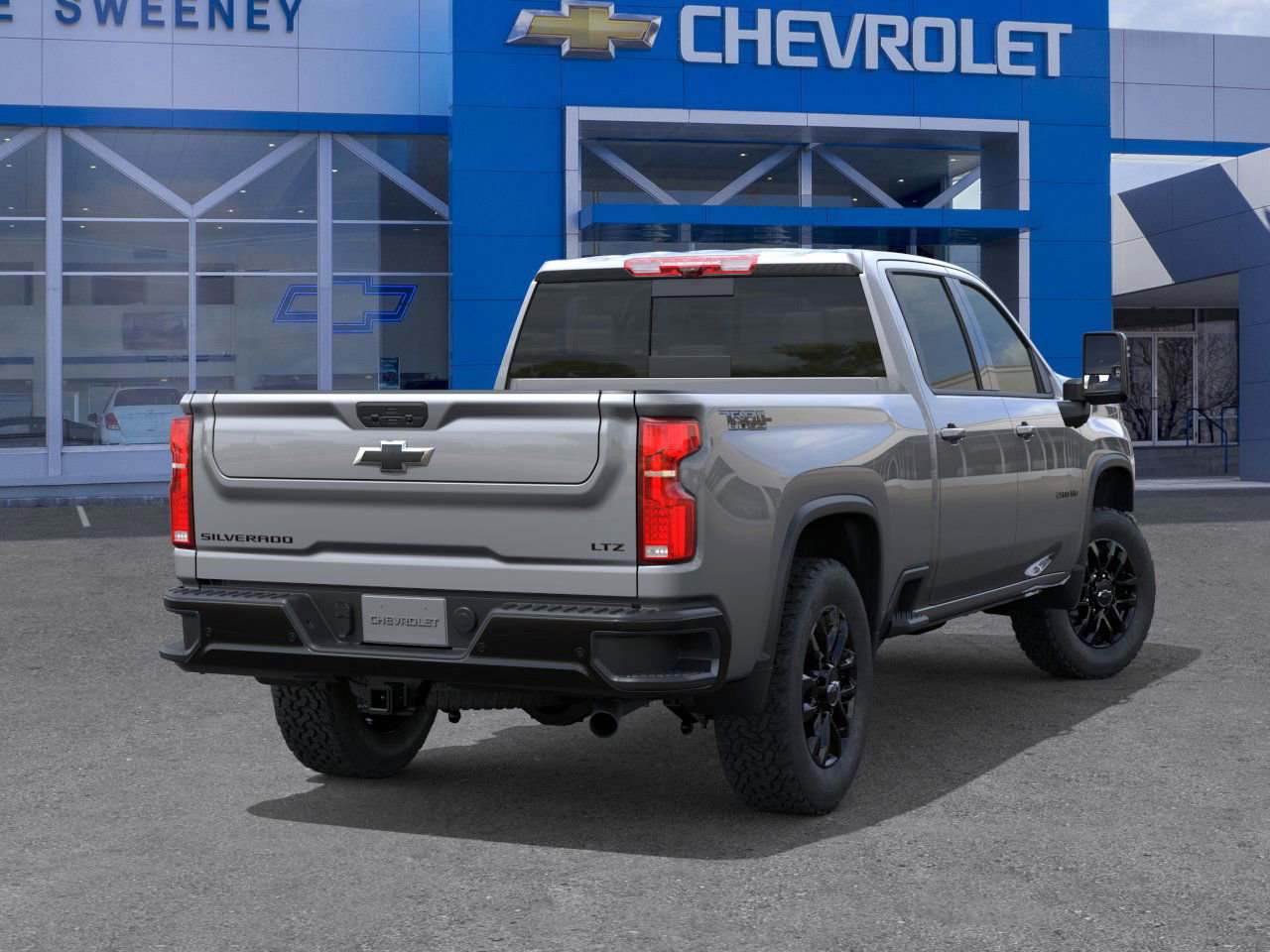 2026 Chevrolet Silverado 2500HD LTZ photo 4