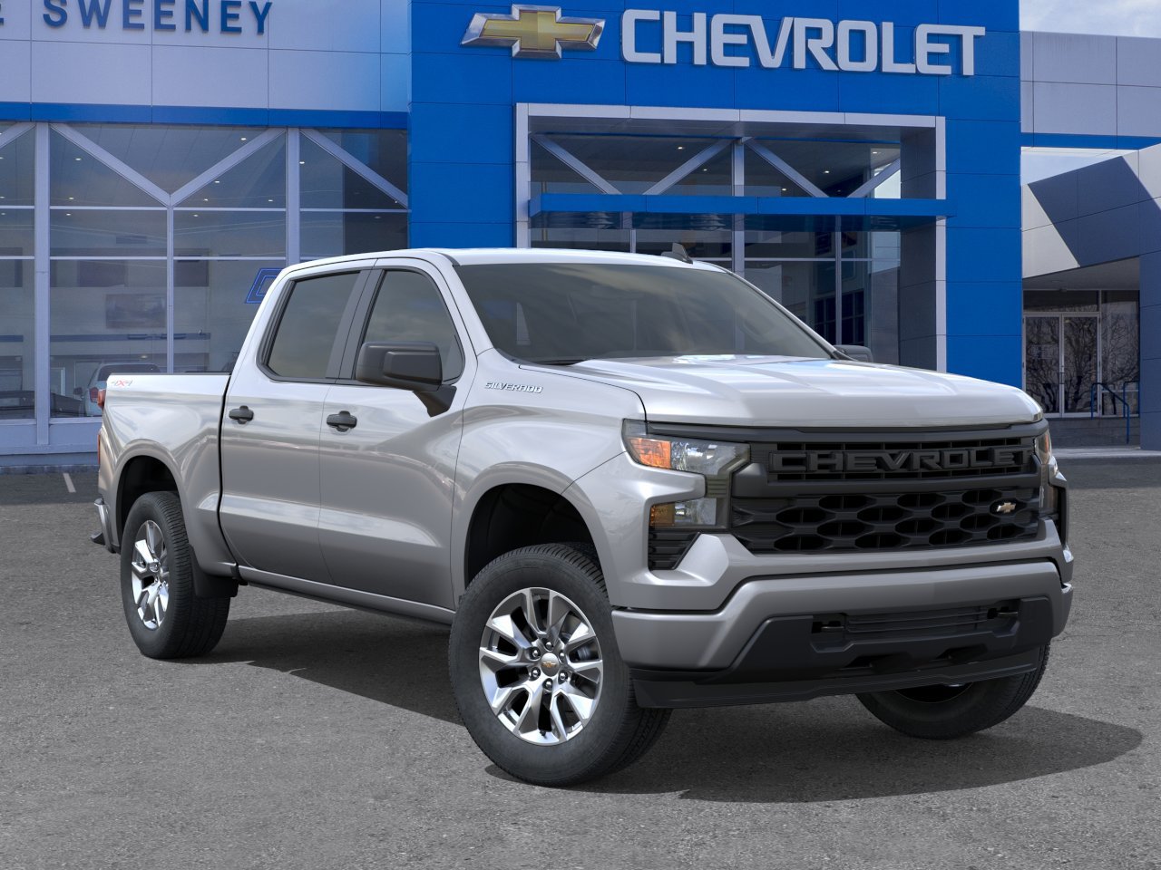 2026 Chevrolet Silverado 1500 Custom - Photo 7