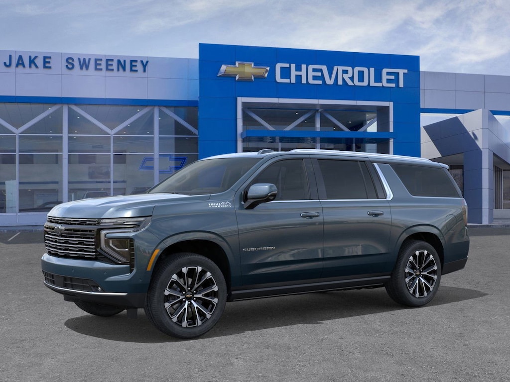 New 2026 Chevrolet Suburban High Country SUV