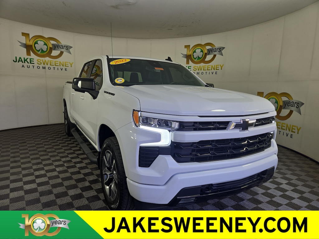 Used 2022 Chevrolet Silverado 1500 RST Truck