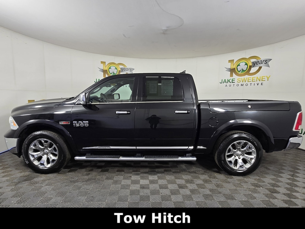 Used 2016 Ram 1500 Longhorn Limited Truck Crew Cab