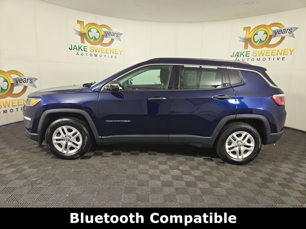 Used 2019 Jeep Compass Sport FWD SUV