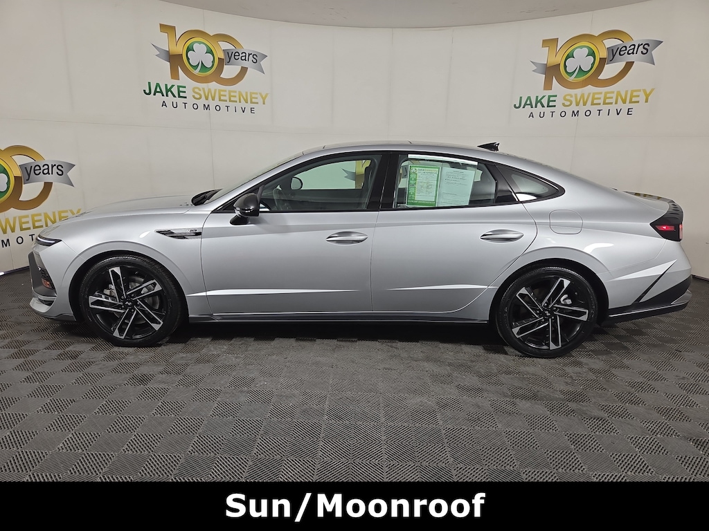 Used 2025 Hyundai Sonata N Line Sedan