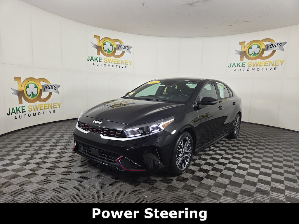 Used 2023 Kia Forte GT-Line Sedan