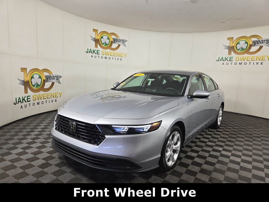 Used 2025 Honda Accord Sedan LX Sedan
